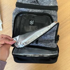 Adidas Gray Insulated Men's Bag